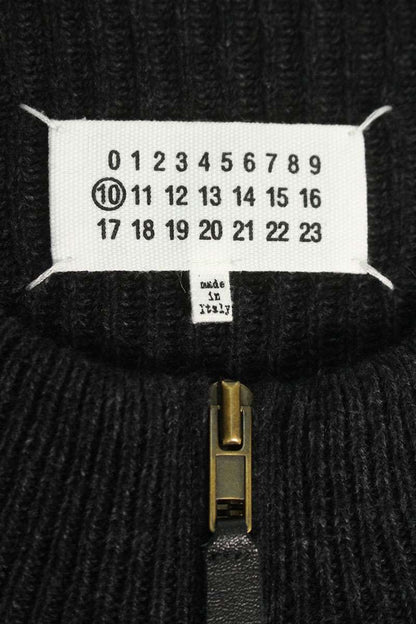 Maison Margiela Oversized Zip Up Blouson Black Size XS