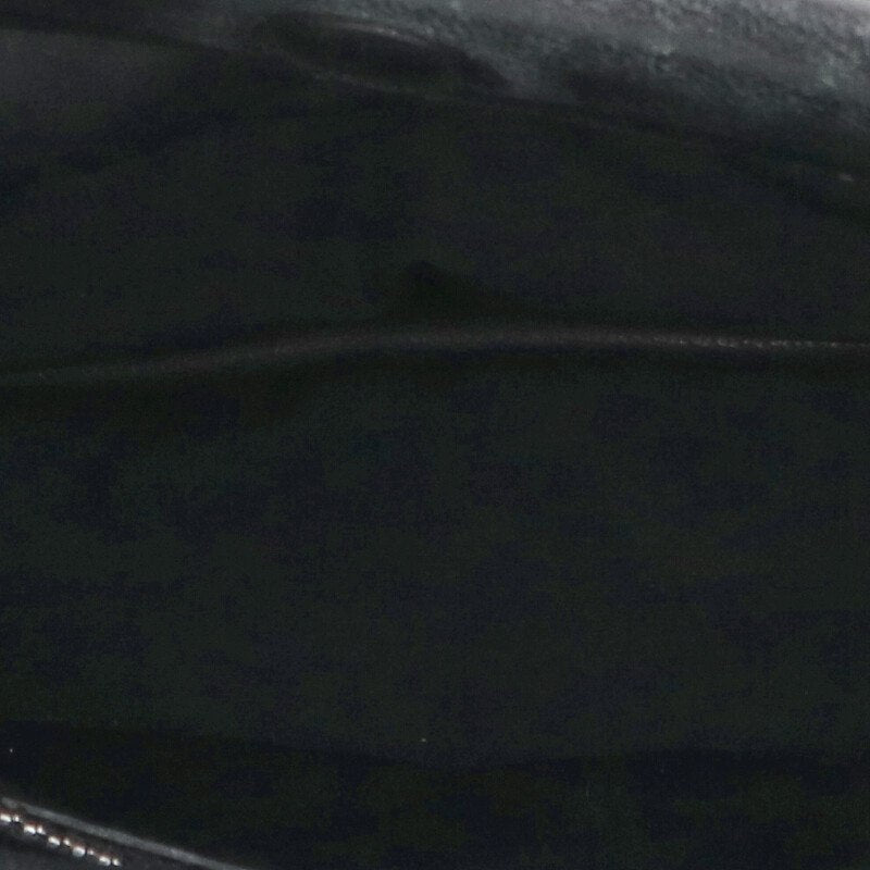 Maison Margiela Glam Slam Leather Shoulder Bag Black