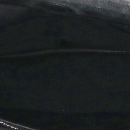 Maison Margiela Glam Slam Leather Shoulder Bag Black