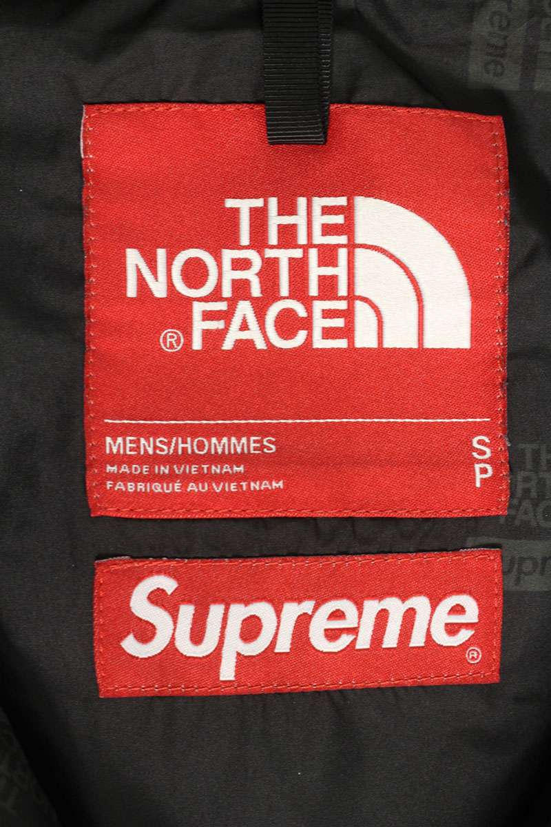Supreme x The North Face 18AW The North Expedition Jacket Hoodie Black Size S