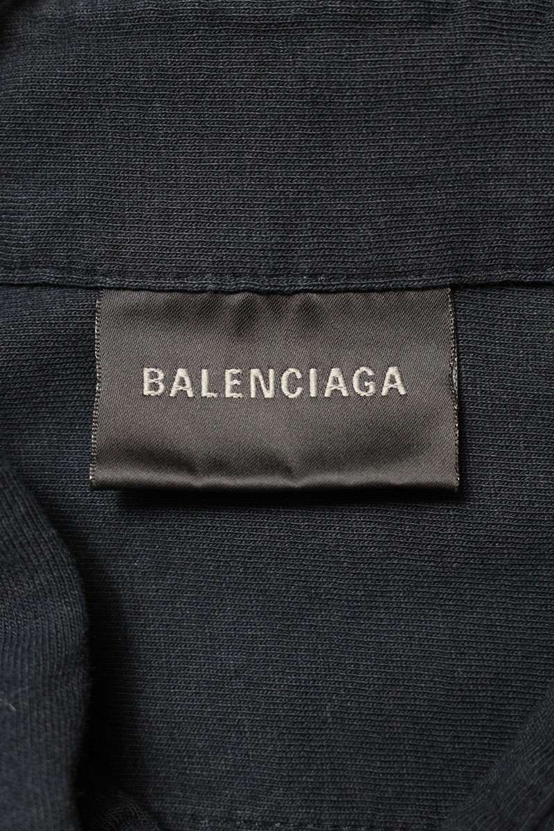Balenciaga 25AW MAIN CHARACTER Long Sleeve Shirt Black Size M