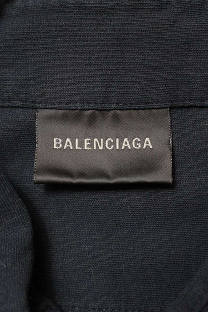 Balenciaga 25AW MAIN CHARACTER Long Sleeve Shirt Black Size M