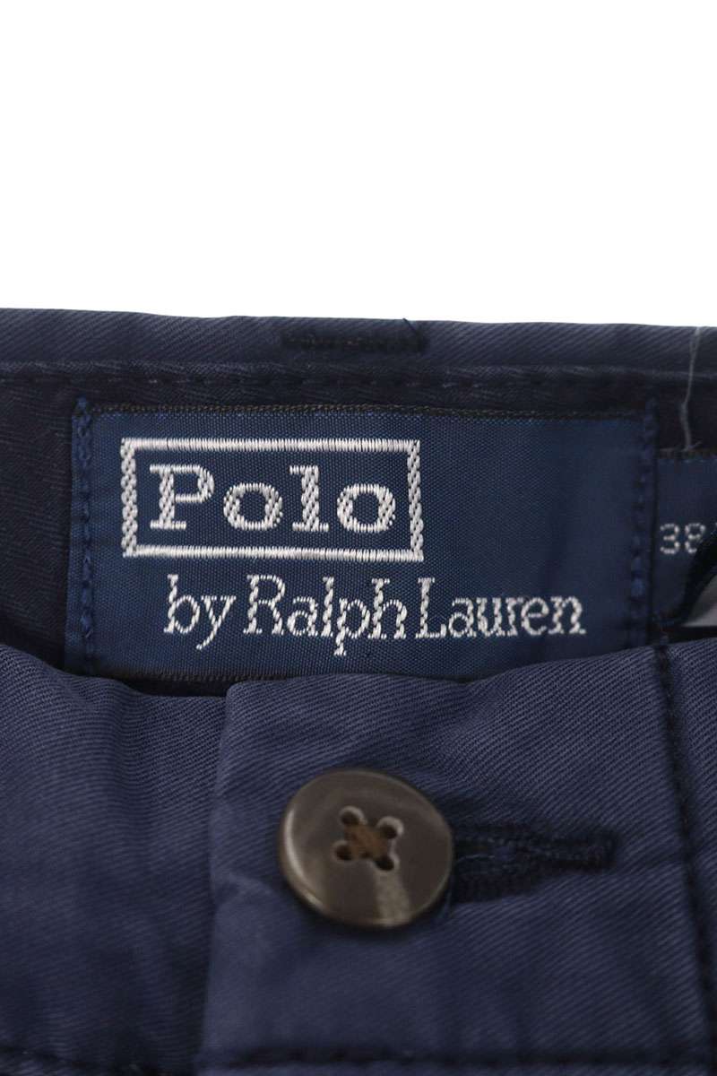 Polo Ralph Lauren Garment Dyed Long Pants Blue Size 38