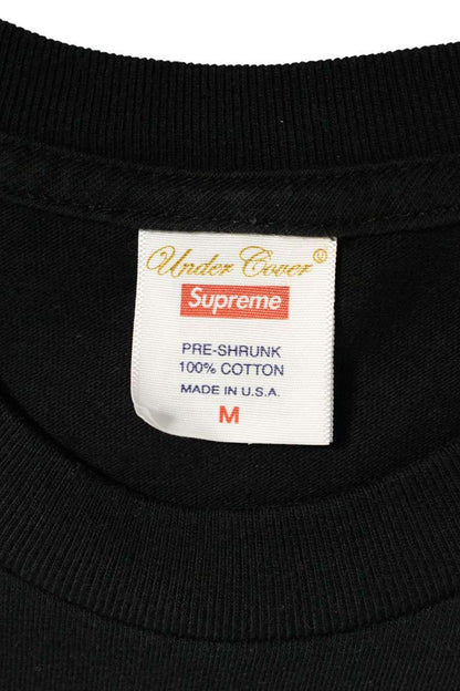 Supreme x Undercover 23SS Lupin Tee Print T-Shirt Black Size M
