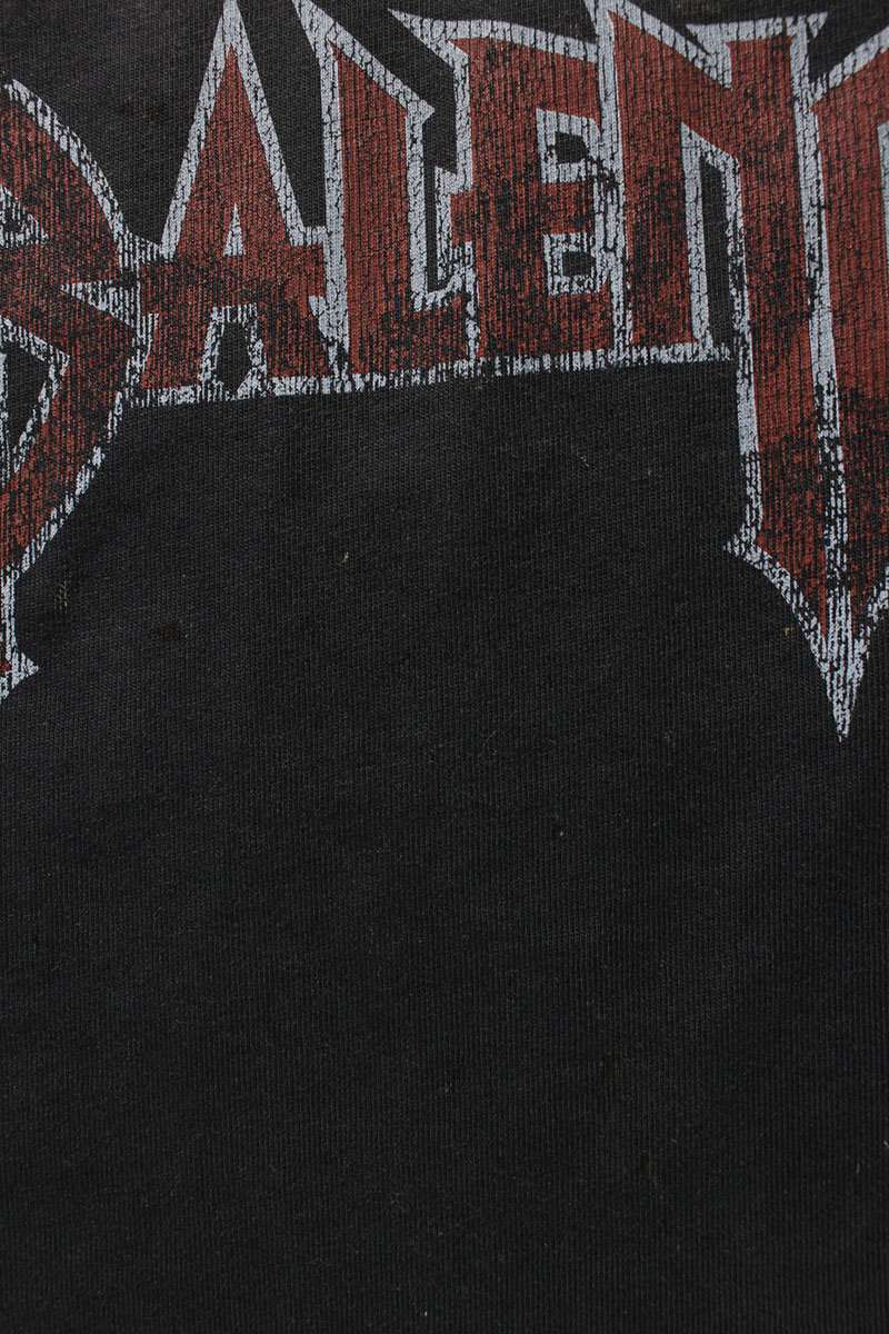 Balenciaga Vintage Print Long Sleeve T-Shirt Black Size 5