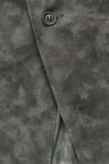 YOHJI YAMAMOTO POUR HOMME Cotton Coat Black Size 2