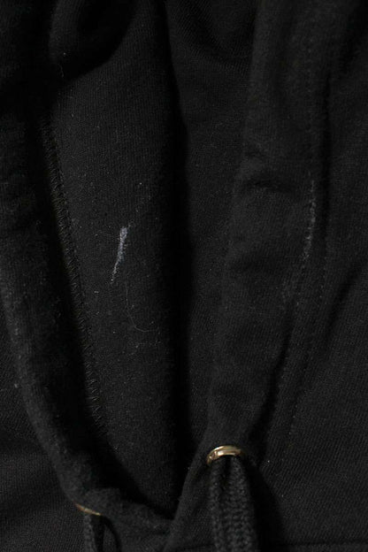 Chrome Hearts BELLA HD PLVR Embroidered Logo Pullover Hoodie Black Size L