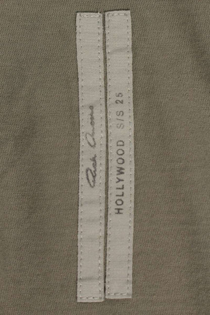 Rick Owens JA Oversized T-Shirt Gray Size XXL