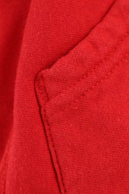 Supreme 19SS Chenille Hooded Sweatshirt Red Size S