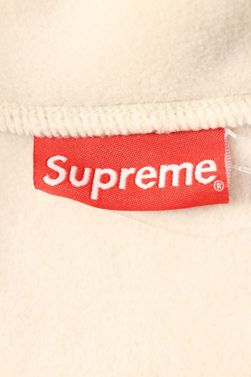 Supreme 22AW Polartec Zip Jacket Blouson White Size L