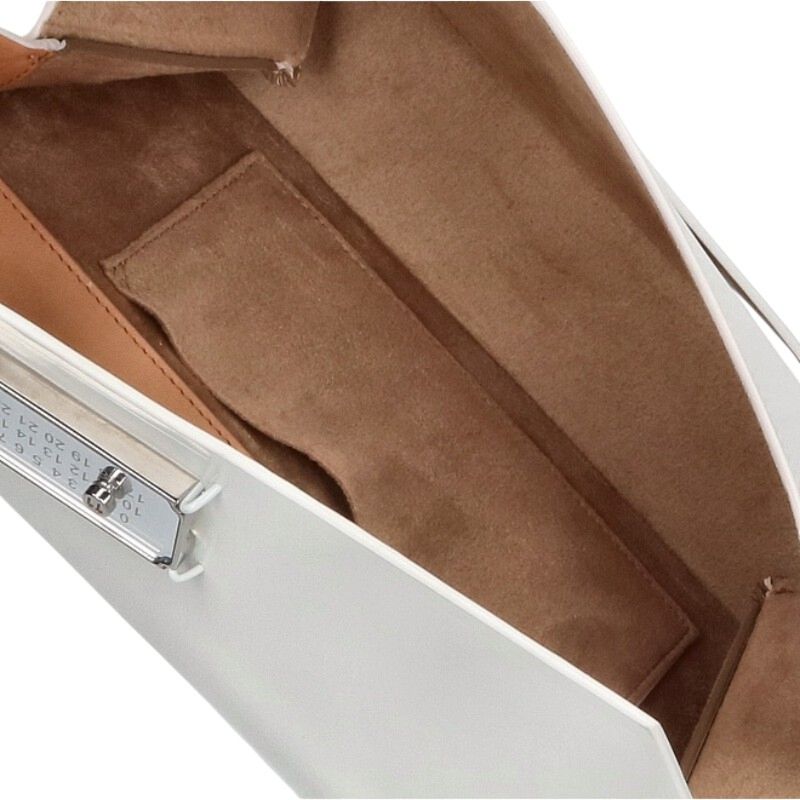 Maison Margiela　 S WAY Leather Bag White