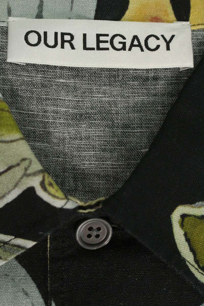 Our Legacy 25SS Print Short Sleeve Shirt Size 48
