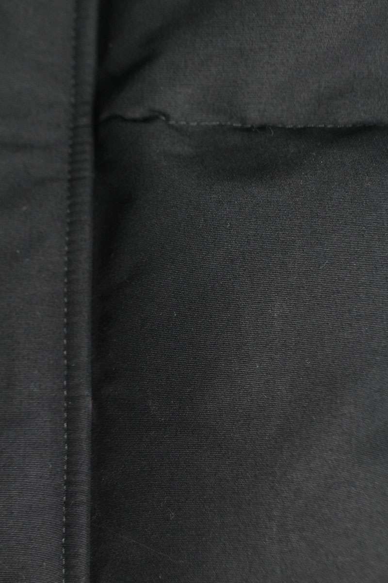 BALENCIAGA Boxy Puffer Down Jacket Black Size XS