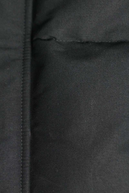 BALENCIAGA Boxy Puffer Down Jacket Black Size XS