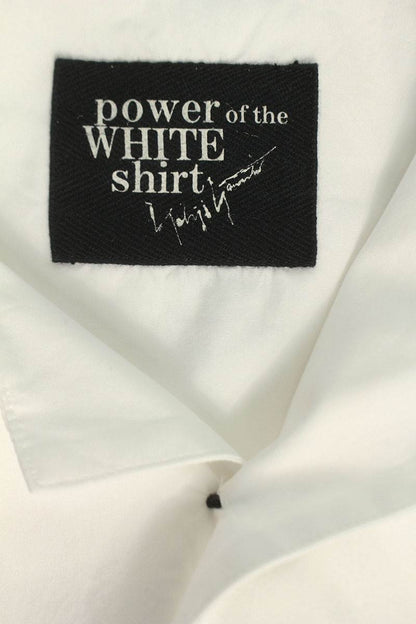 Vintage Yohji Yamamoto Tops - Yohji Yamamoto Broad Knot Button Long Sleeve Shirt White Size S - Authentic Archive