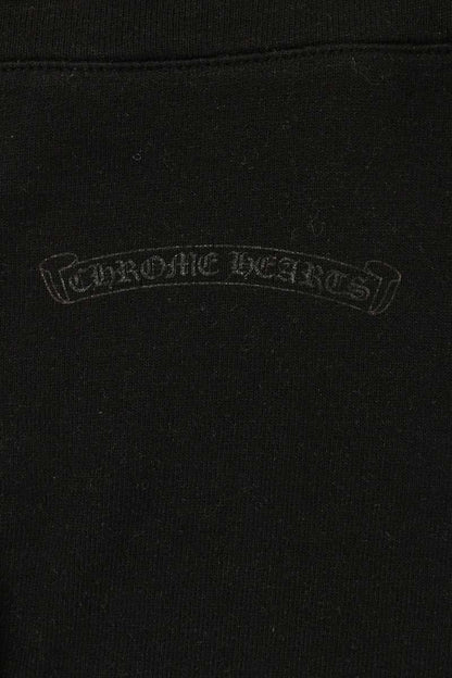 Chrome Hearts Logo Print Sweatpants Black Size XS