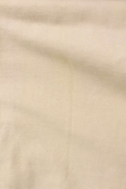 Maison Margiela 24AW embroidery Logo Hoodie Beige Size XS
