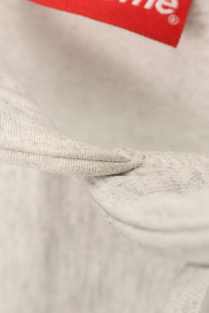 Supreme 16AW Araki Rose Hooded Sweatshirt Gray Size M