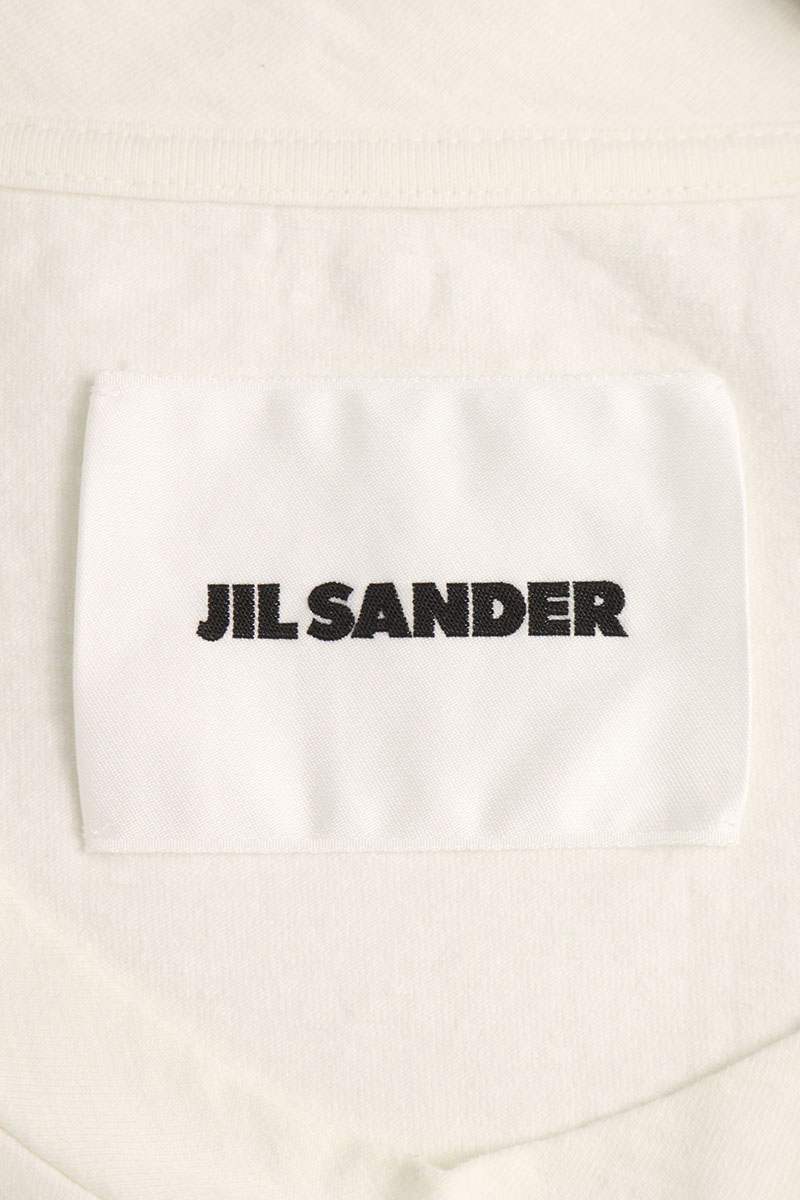 Jil Sander 24SS Oversized T-Shirt White Size M