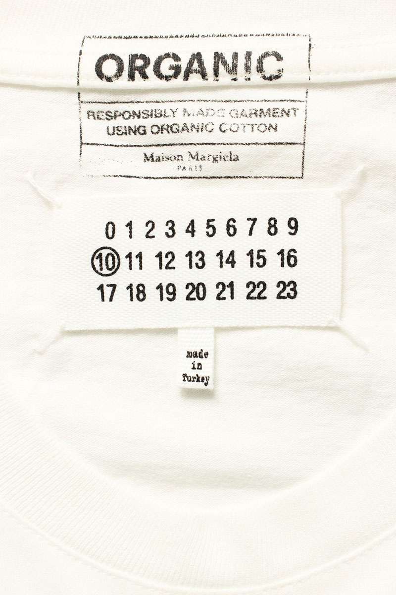 Vintage Maison Margiela Tops - Maison Margiela Cotton T-Shirt White Size M - Authentic Archive