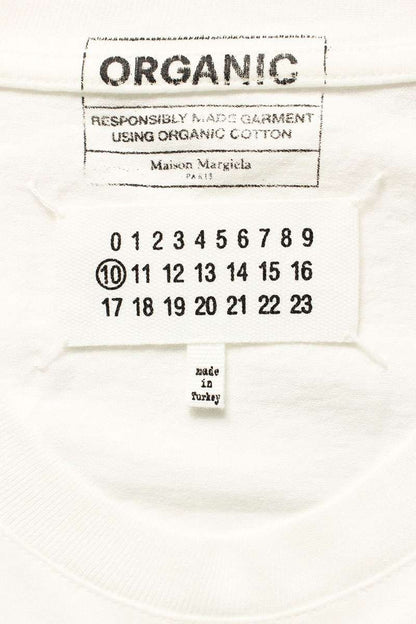 Vintage Maison Margiela Tops - Maison Margiela Cotton T-Shirt White Size M - Authentic Archive