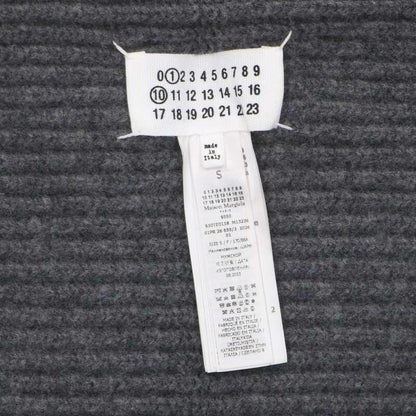 Maison Margiela 26SS Wool hooded scarf Gray Size S
