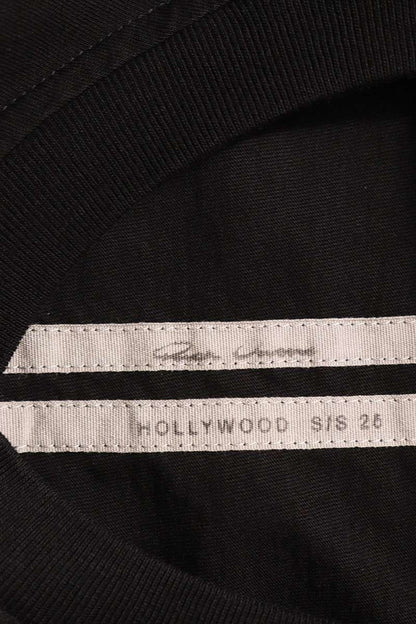 Vintage Rick Owens Tops - Rick Owens TOMMT T-Shirt Cotton Black One Size - Authentic Archive