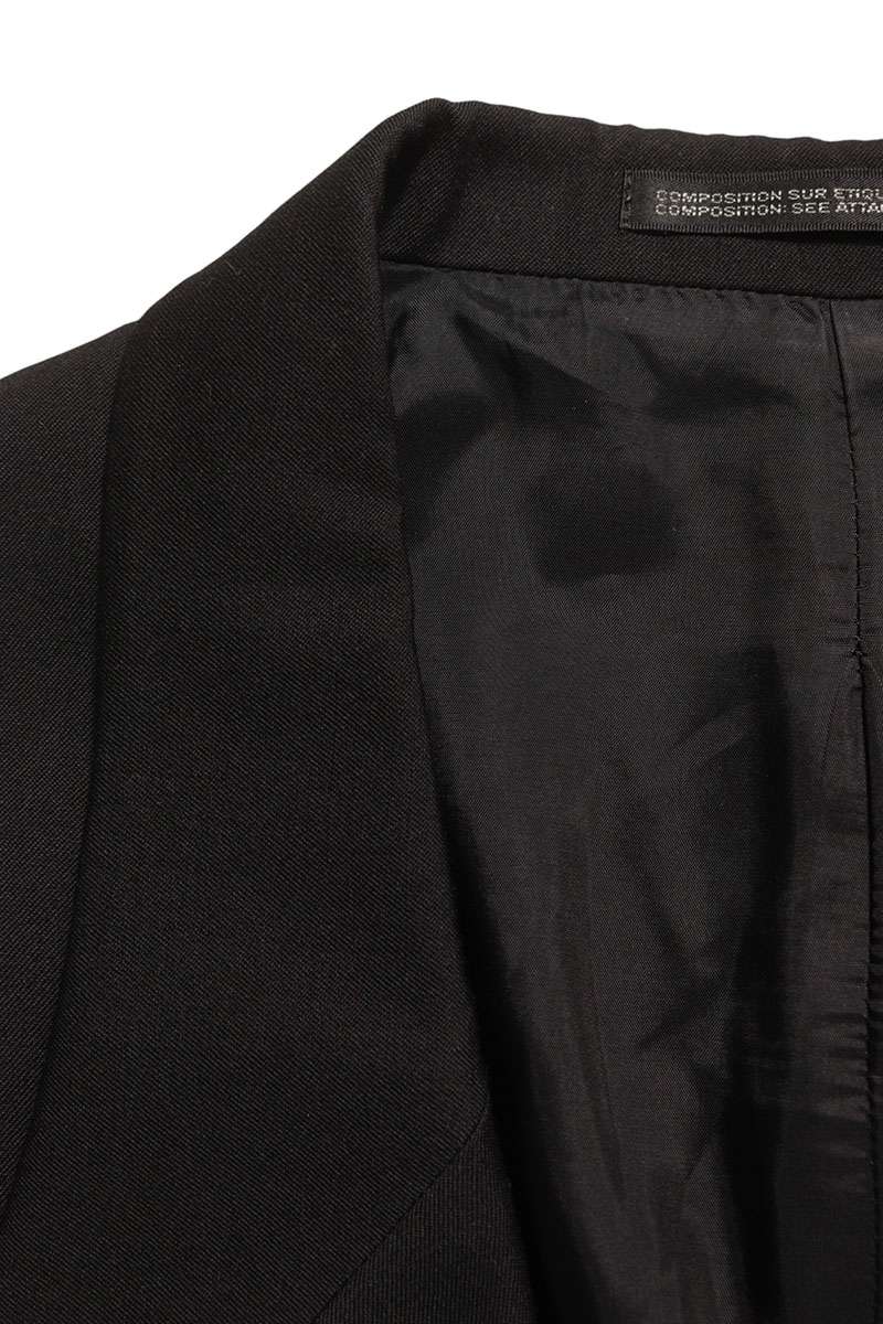 YOHJI YAMAMOTO POUR HOMME Jacket Black Size 3
