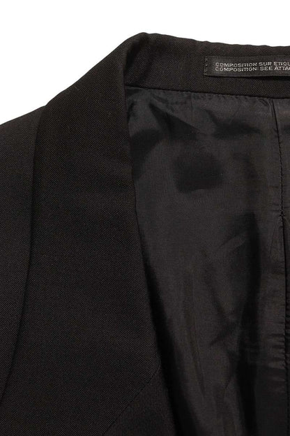 YOHJI YAMAMOTO POUR HOMME Jacket Black Size 3
