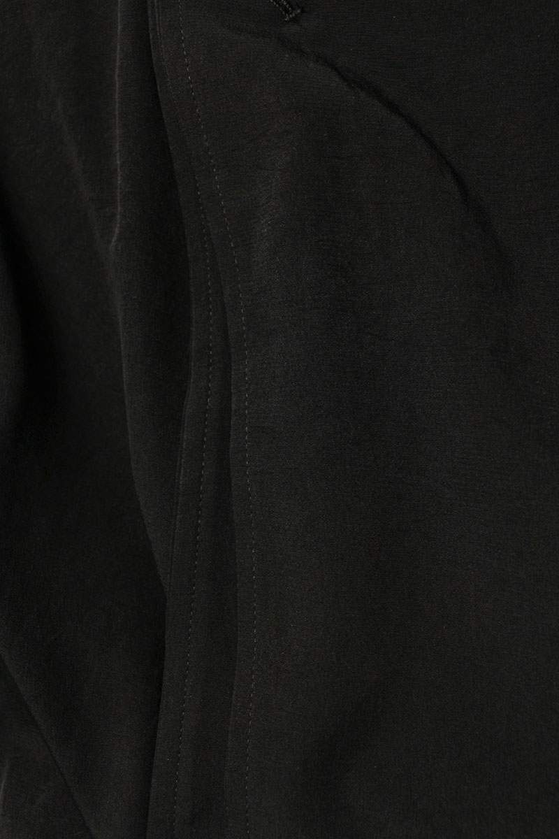 YOHJI YAMAMOTO POUR HOMME 22SS Collarless Coat Black Size S