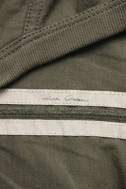 Rick Owens BRAD TEE Olive Green Size L