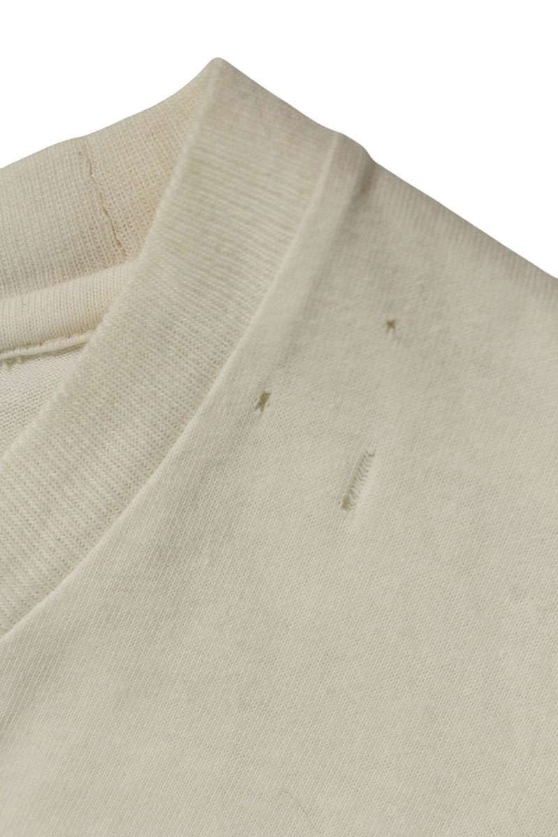 Saint Laurent Paris Print T-Shirt White Size L
