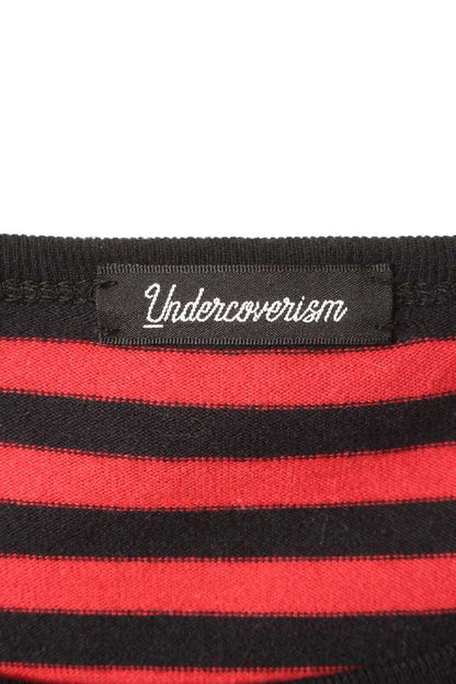 Undercover Boarder Long Sleeve T-Shirt Red Size 5