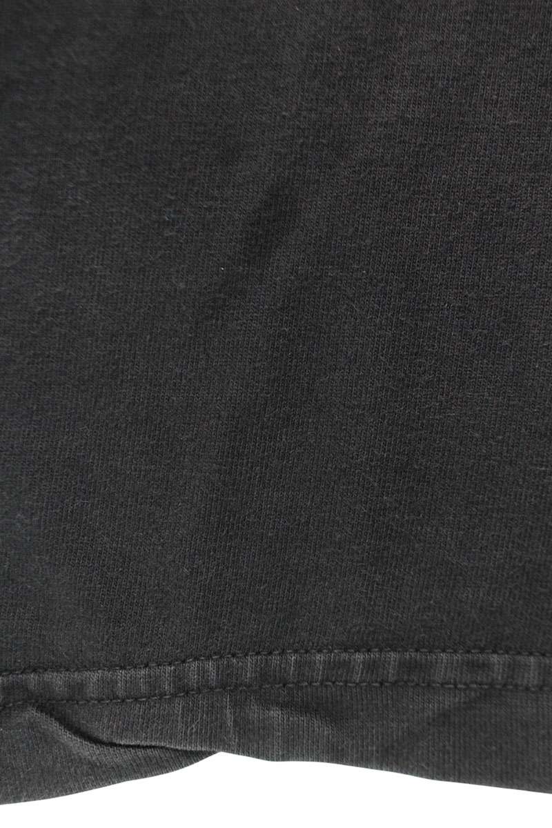 Balenciaga Logo Long Sleeve T-Shirt Black Size 1