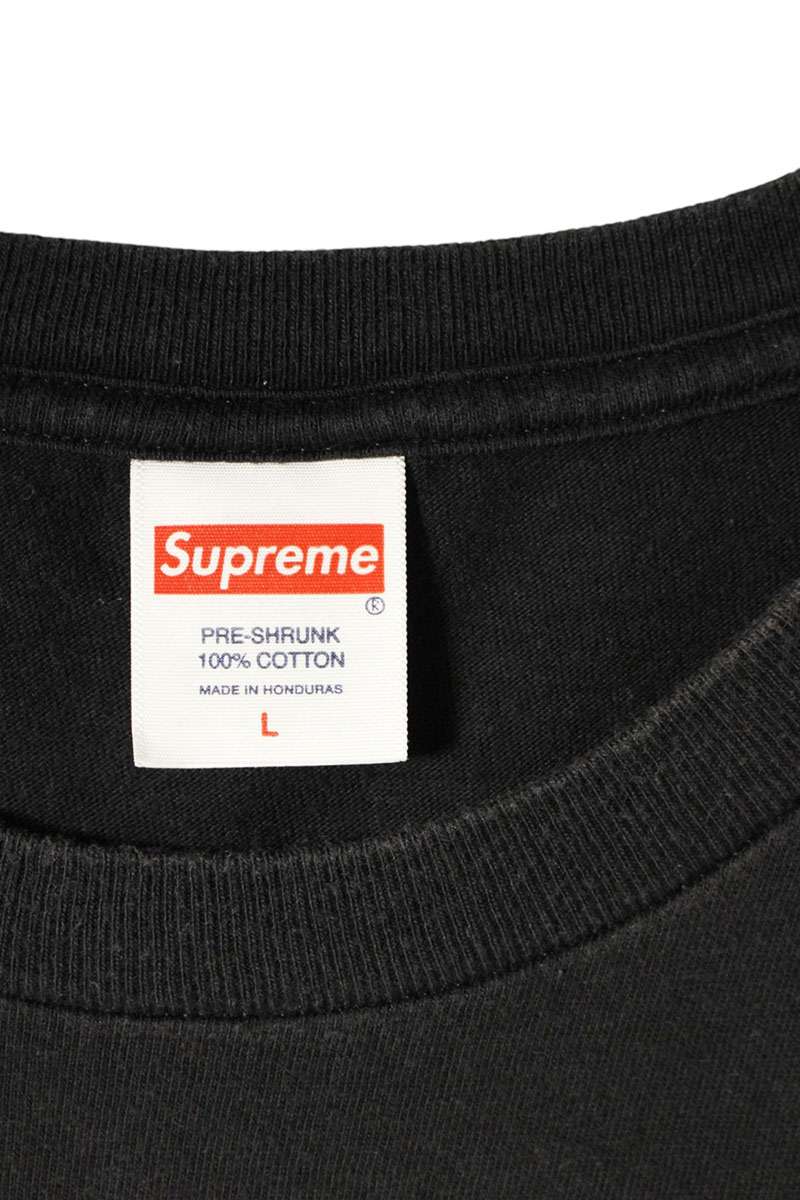Supreme Tyler The Creator Tee Print T-Shirt Black Size L