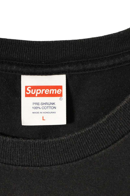 Supreme Tyler The Creator Tee Print T-Shirt Black Size L