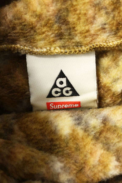 Supreme x Nike Fleece Blouson Brown Size L