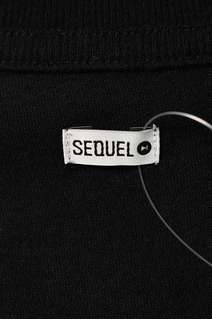 SEQUEL Print T-Shirt Black Size XL