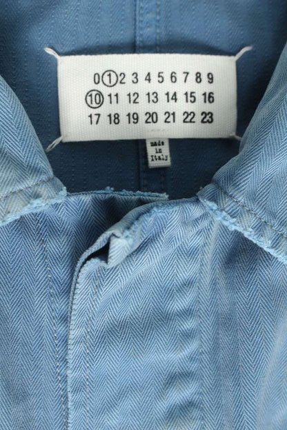Maison Margiela 25SS Vintage Denim Coat Blue Size M