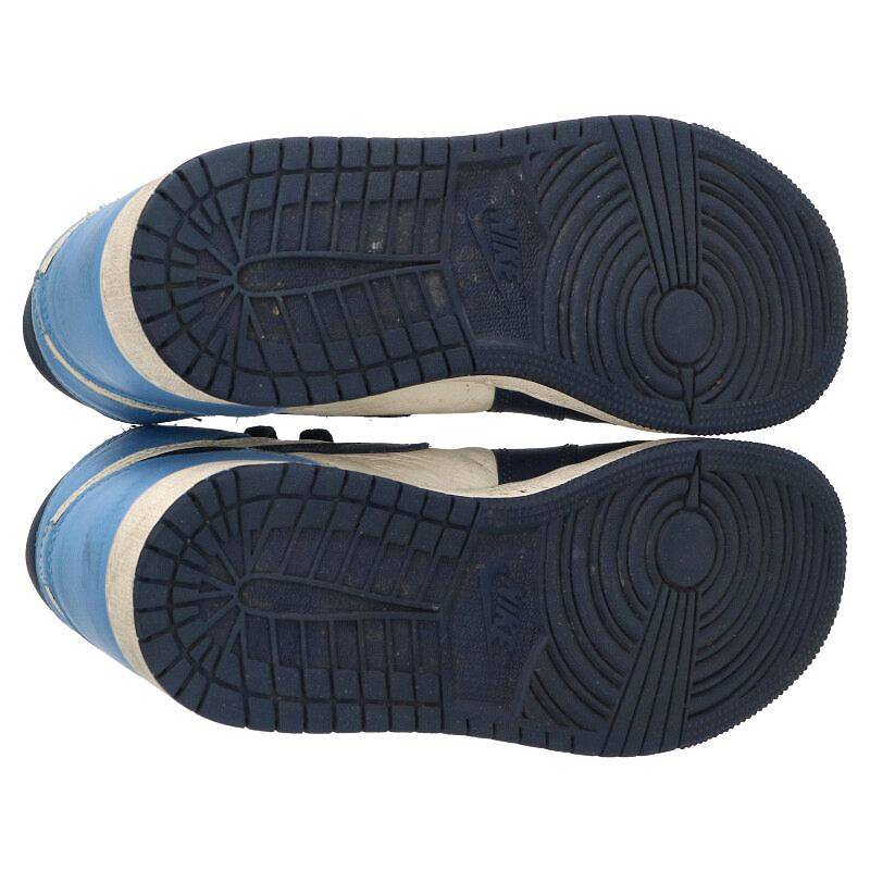 Nike Sneakers White x Blue Size 23.5cm