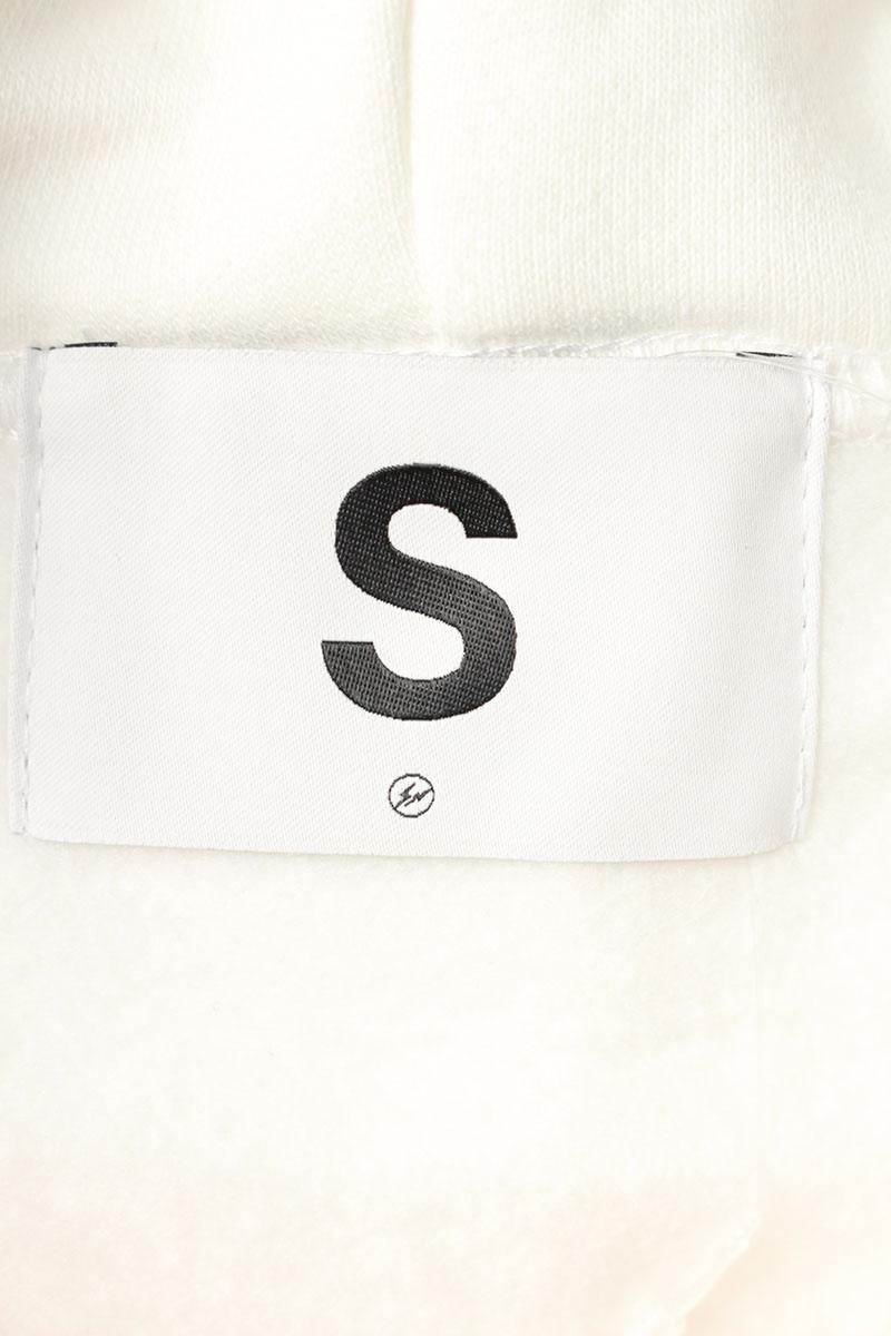 Anti Social Social Club x SEQUEL 23AW Logo Print Hoodie White Size S