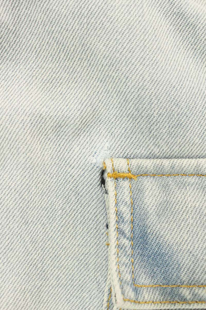 Vetements 23SS Zip Up Denim Pants Blue Size 29