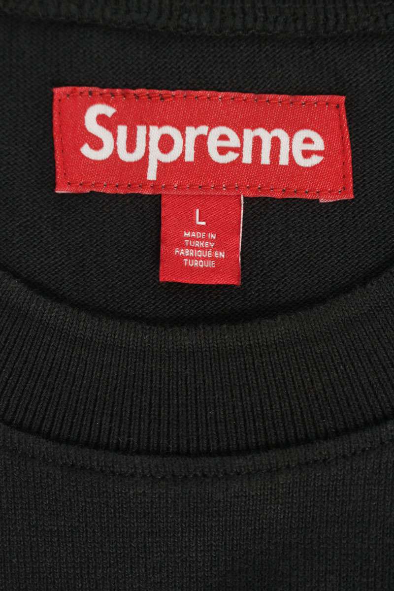 Supreme x Playboy 26SS Playboy L S Football Top Black Size L