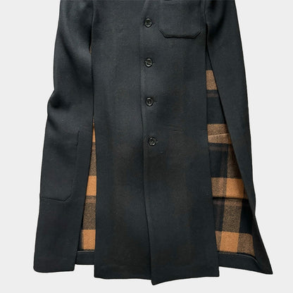 RAF SIMONS 20AW Coat Black Size 46