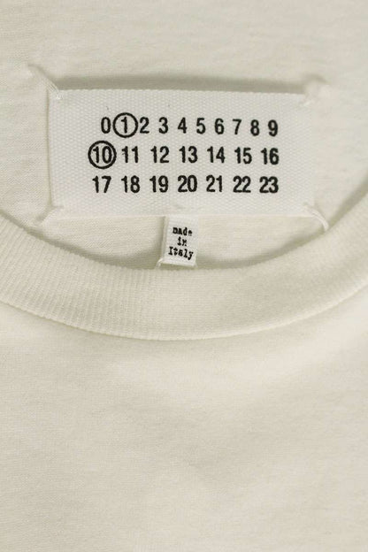 Vintage Maison Margiela Tops - Maison Margiela 25SS Logo Print T-Shirt White Size S - Authentic Archive