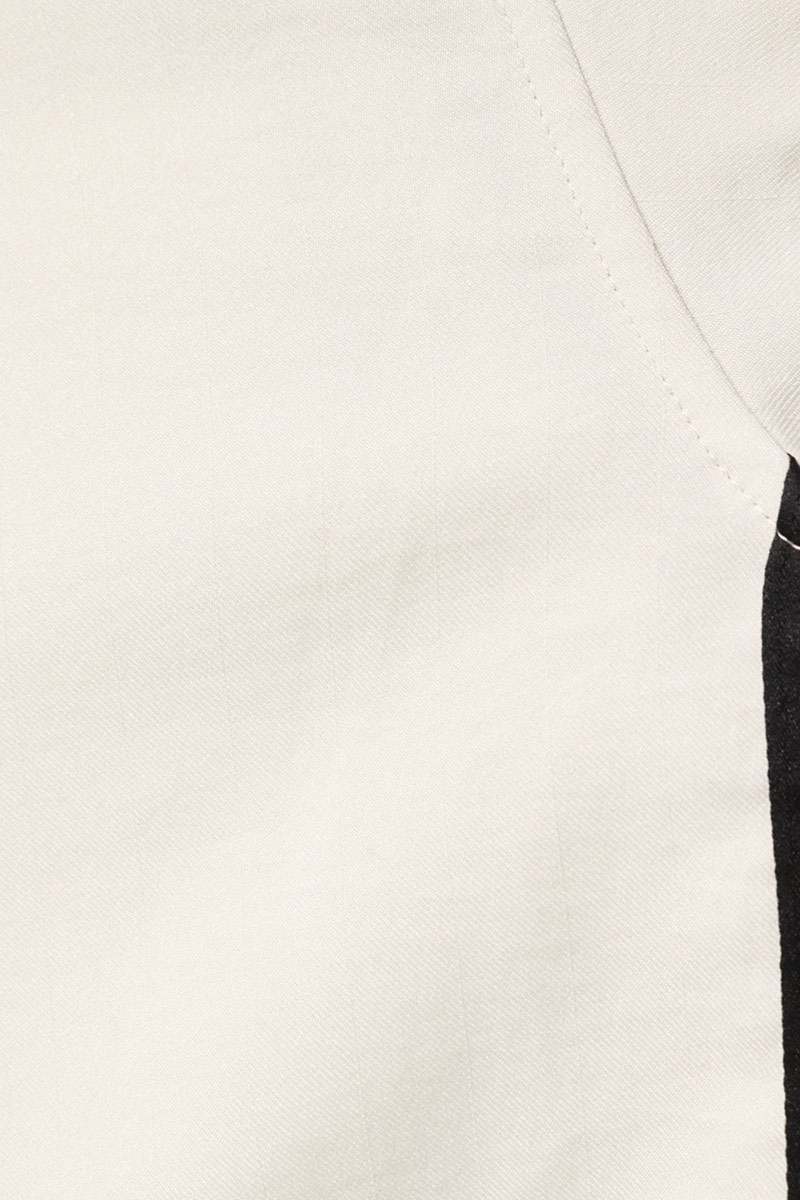 Y-3 3 Stripe Sport Jacket White/Black Size S