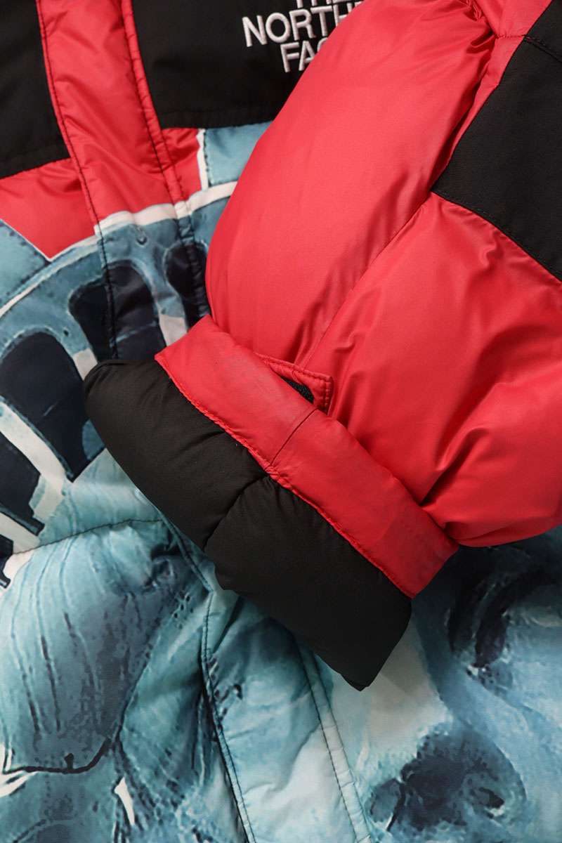 Supreme x The North Face Statue of Liberty Baltro Jacket Red Size S