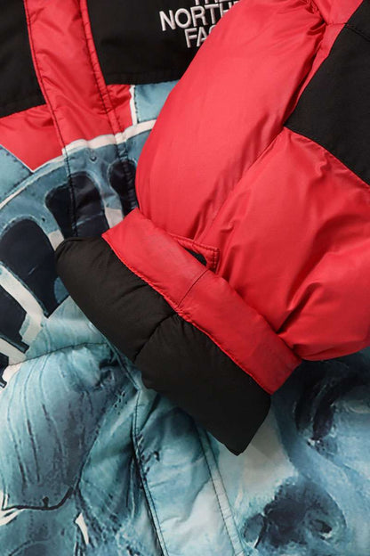 Supreme x The North Face Statue of Liberty Baltro Jacket Red Size S