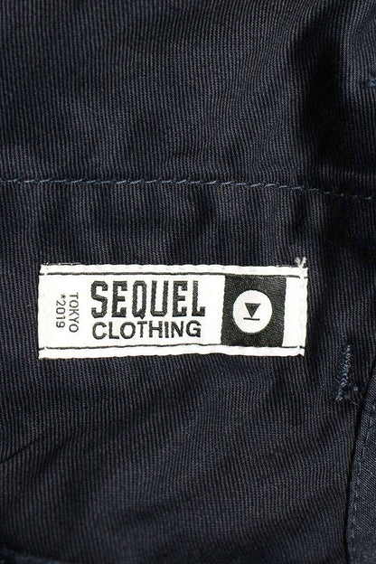 SEQUEL Cargo Long Pants Blue Size US 34
