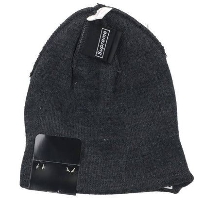 Supreme x AW New Era Box Logo Beanie 21AW Logo Hat